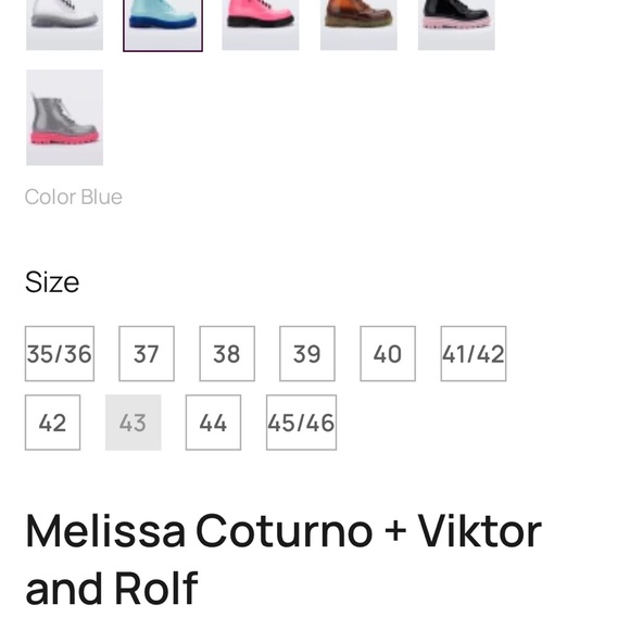 Melissa Coturno + Viktor & Rolf Combat Jelly Boots - Picture 7 of 9